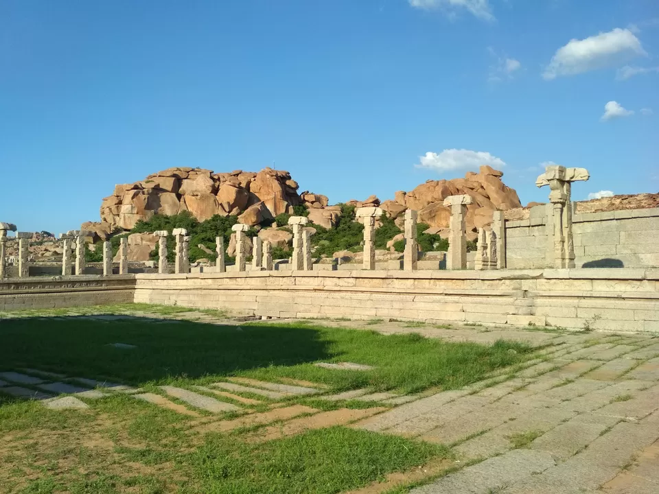 Photo of Vitthala Temple, Hampi, Karnataka, India by Travel Engineer