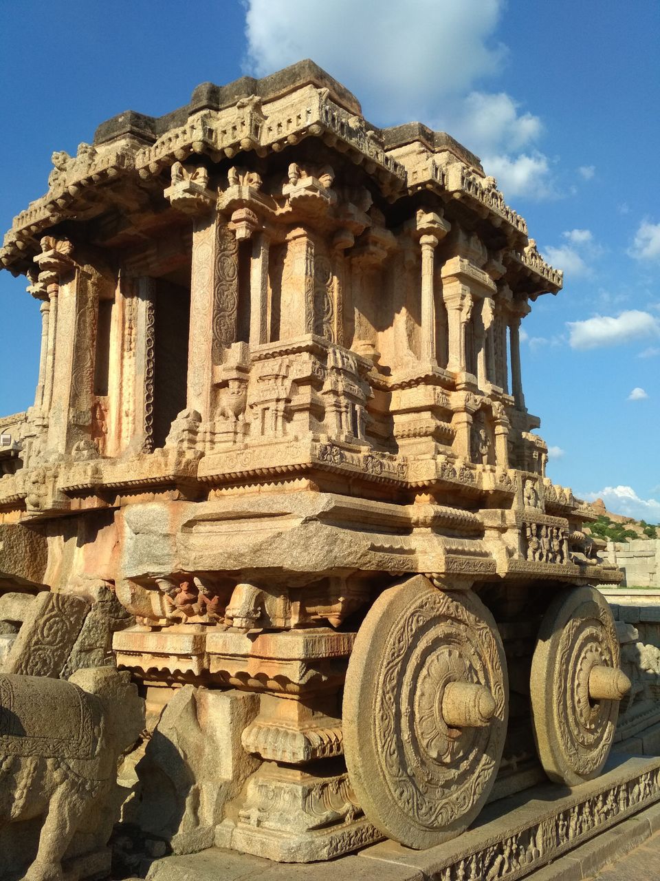 Photo of Vitthala Temple, Hampi, Karnataka, India by Travel Engineer