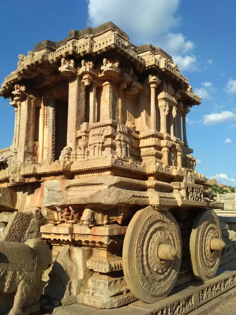 Photo of Vitthala Temple, Hampi, Karnataka, India by Travel Engineer