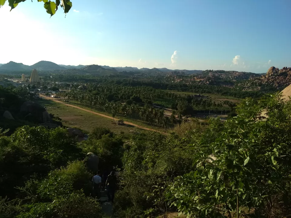 Photo of Matanga Hill, Hampi, Karnataka, India by Travel Engineer