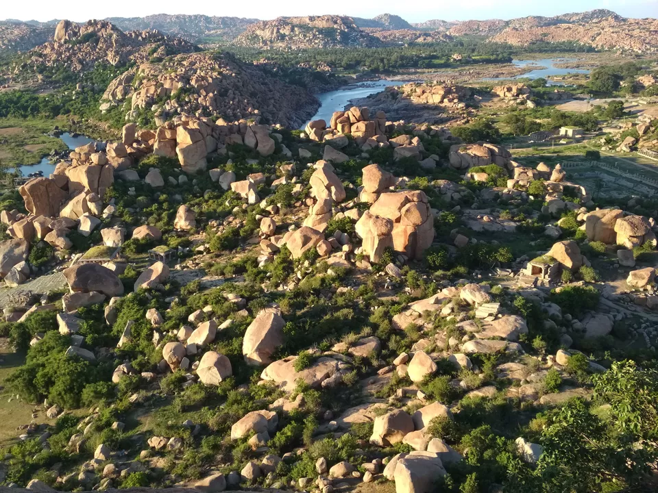 Photo of Matanga Hill, Hampi, Karnataka, India by Travel Engineer