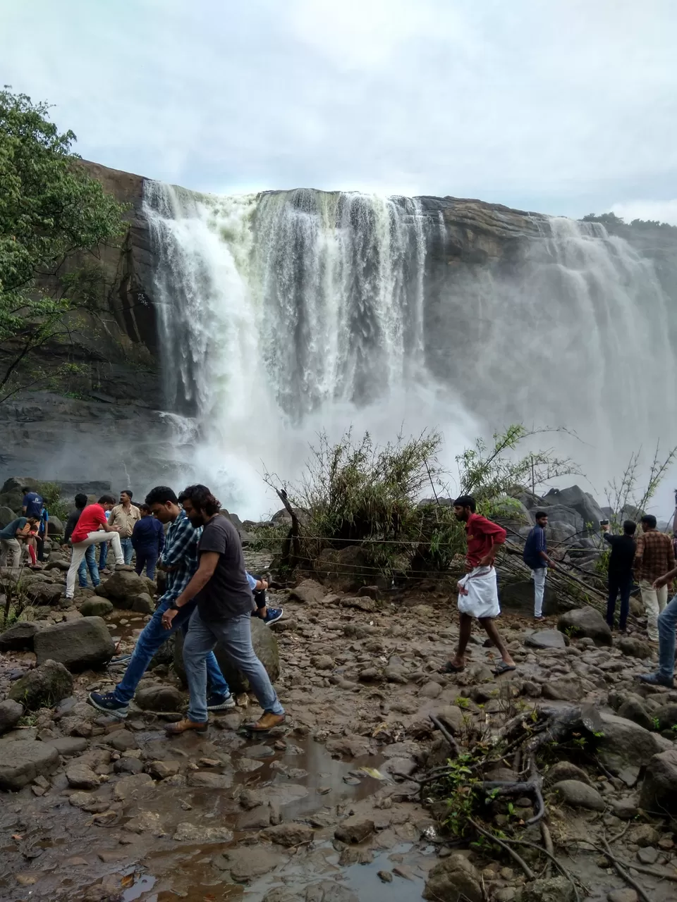 Photo of Athirappilly Water Falls By David Antony george