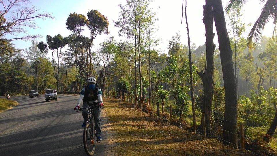 Photo of Cycling from Bangalore to Goa 7/37 by ANIKET KUNDU