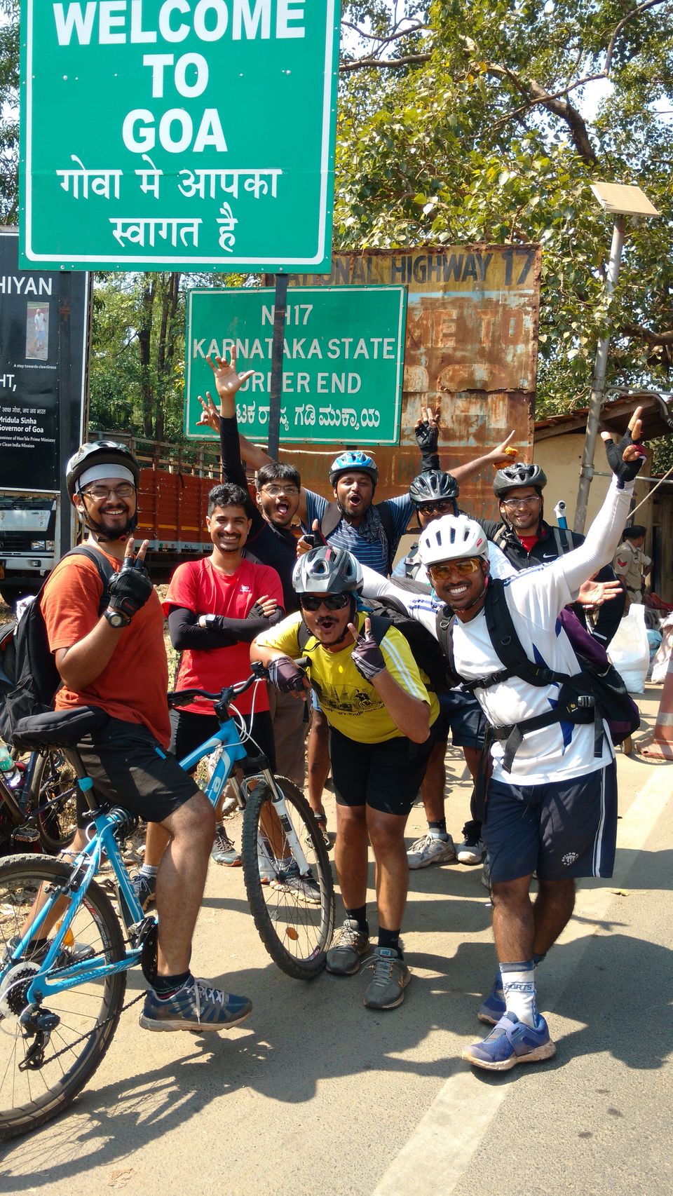 Photo of Cycling from Bangalore to Goa 36/37 by ANIKET KUNDU