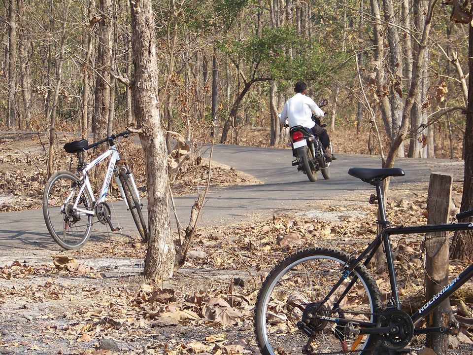 Photo of Cycling around Lake Tansa 10/13 by ANIKET KUNDU