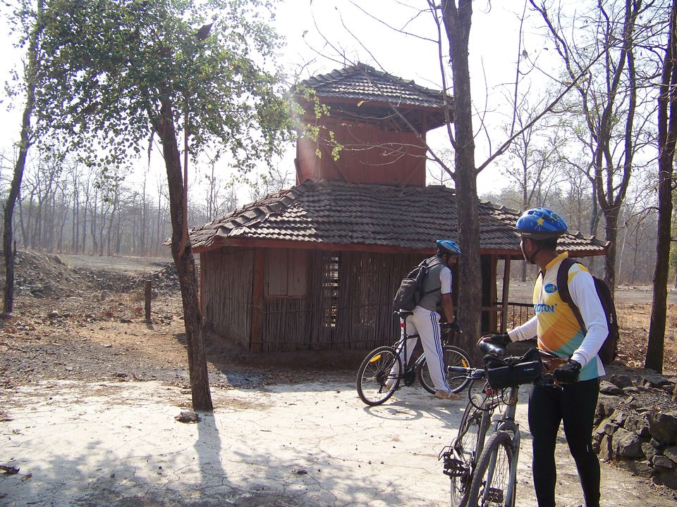 Photo of Cycling around Lake Tansa 12/13 by ANIKET KUNDU