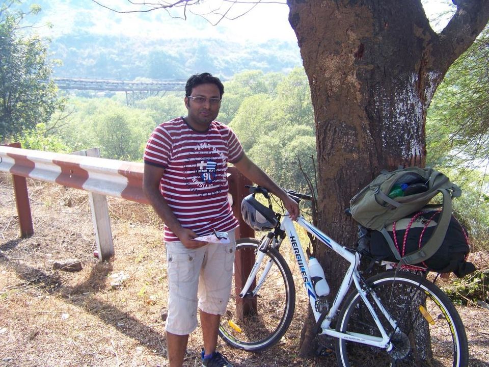 Photo of Pedaling from Mumbai to Goa Via Coastal Route 5/23 by ANIKET KUNDU