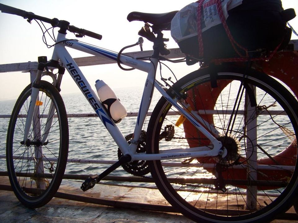 Photo of Pedaling from Mumbai to Goa Via Coastal Route 17/23 by ANIKET KUNDU