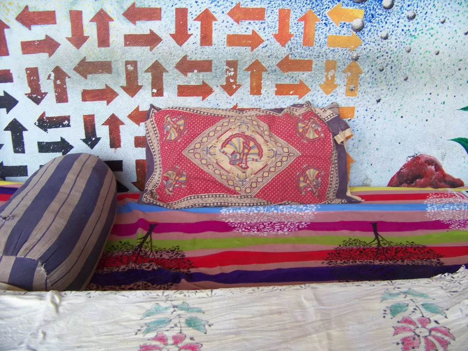 Photo of Vijapypura Guest House, Vipapur Gadde, Hampi by ANIKET KUNDU