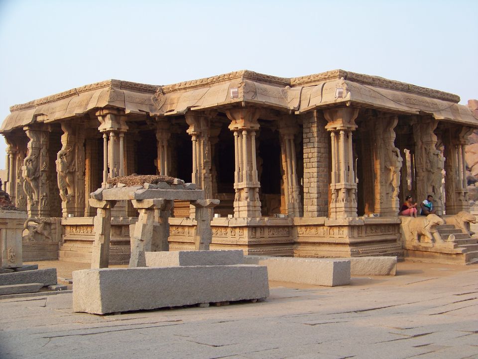 Photo of Party time at Hampi 11/18 by ANIKET KUNDU