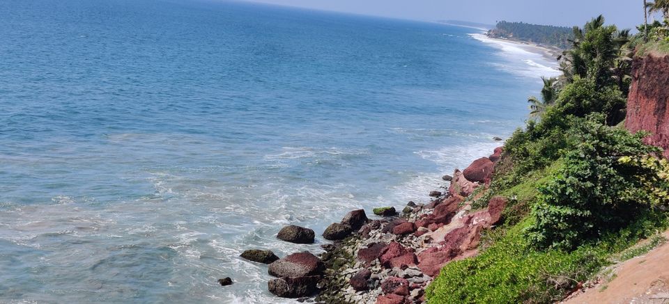 Photo of Varkala- Let the relaxation kick in by Khushboo Shukla