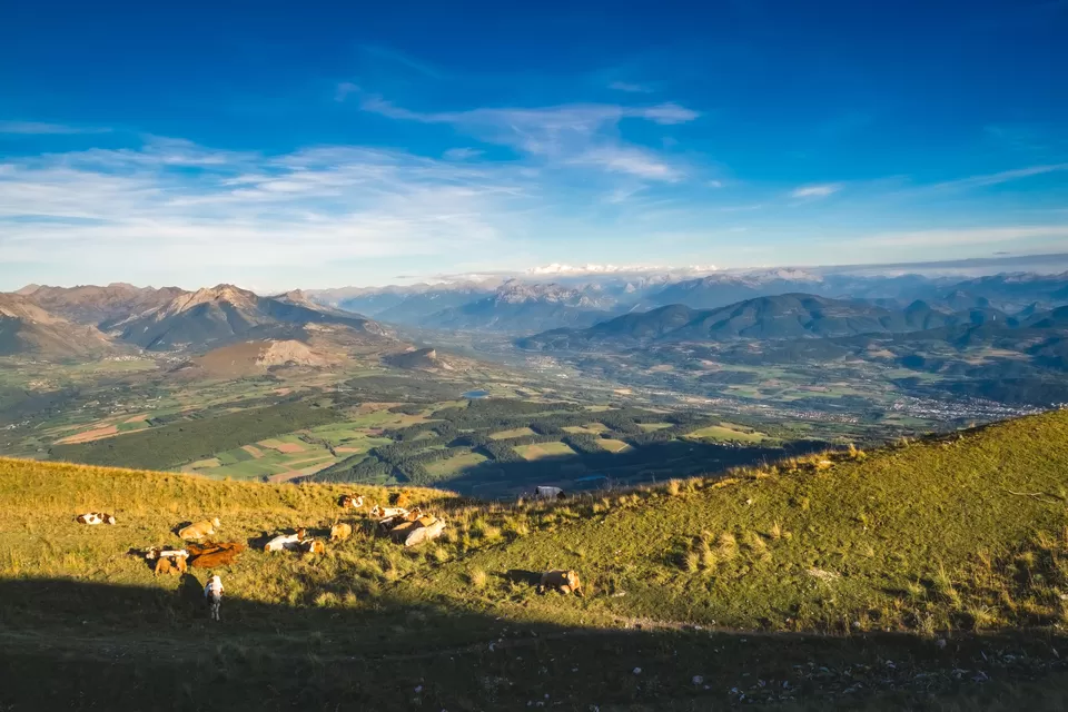 Photo of Pic de Gleizé, Laye, France by Nupur Agrawal