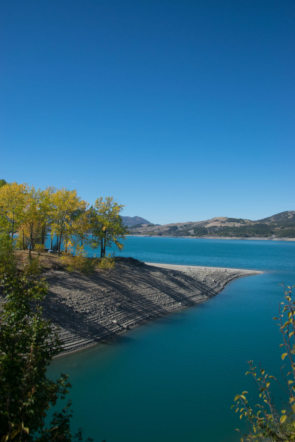 Photo of Lac de Serre-Ponçon, France by Nupur Agrawal