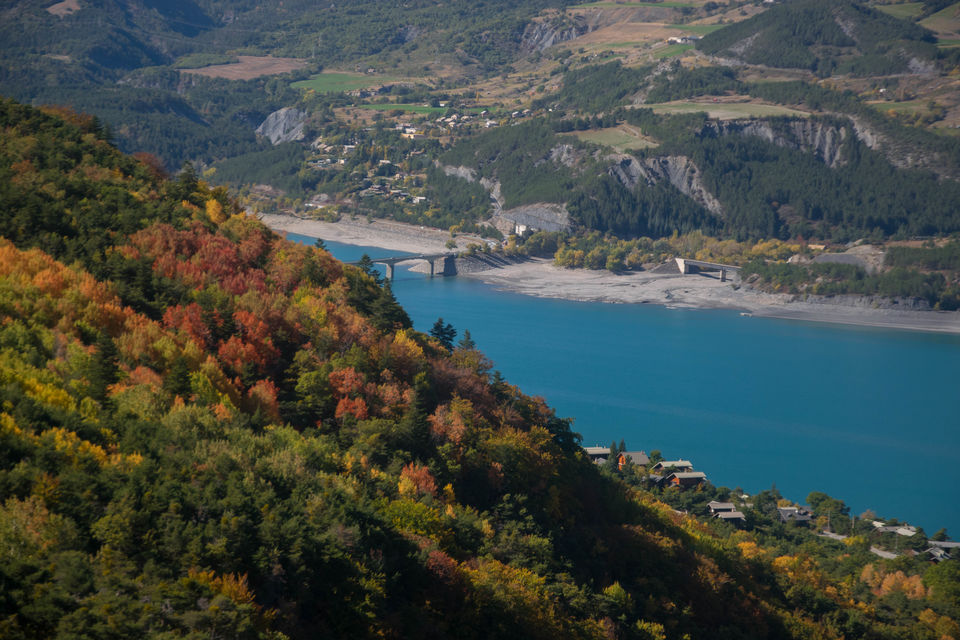 Photo of Lac de Serre-Ponçon, France by Nupur Agrawal