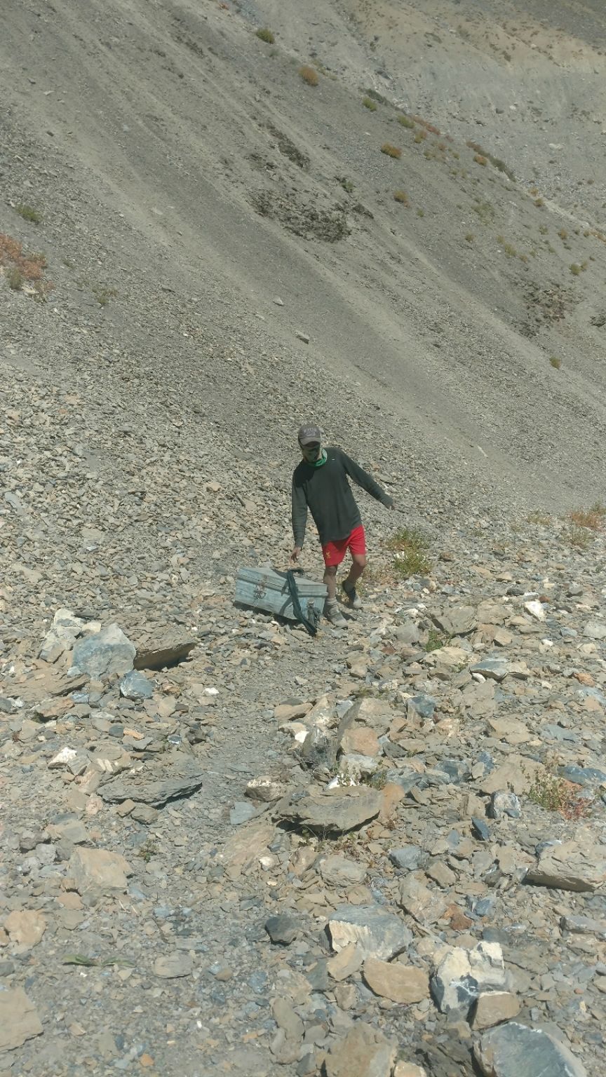 Photo of Zanskar trek by Jesse Tamchos