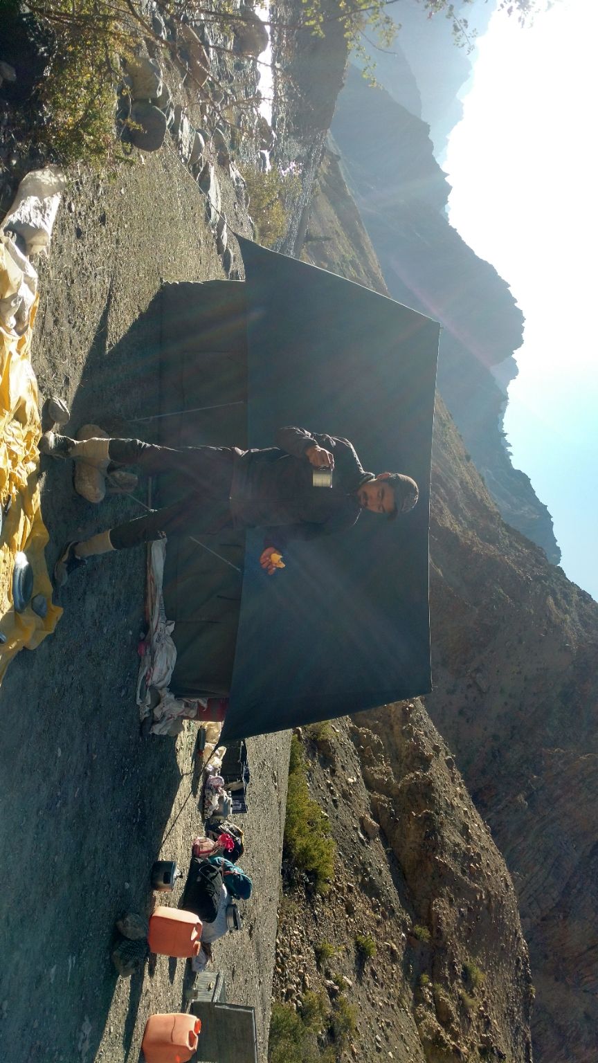 Photo of Zanskar trek by Jesse Tamchos