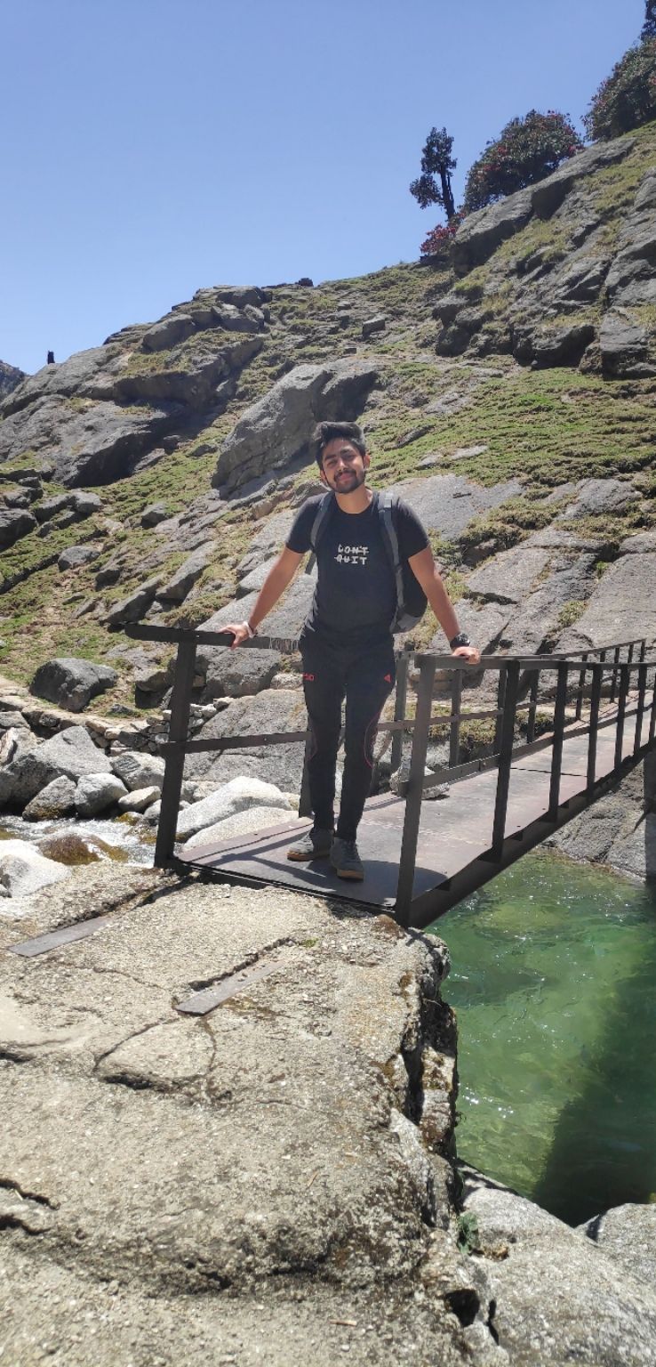 Photo of "Kareri Lake" heavenly day trip.. by Akhil Sharma
