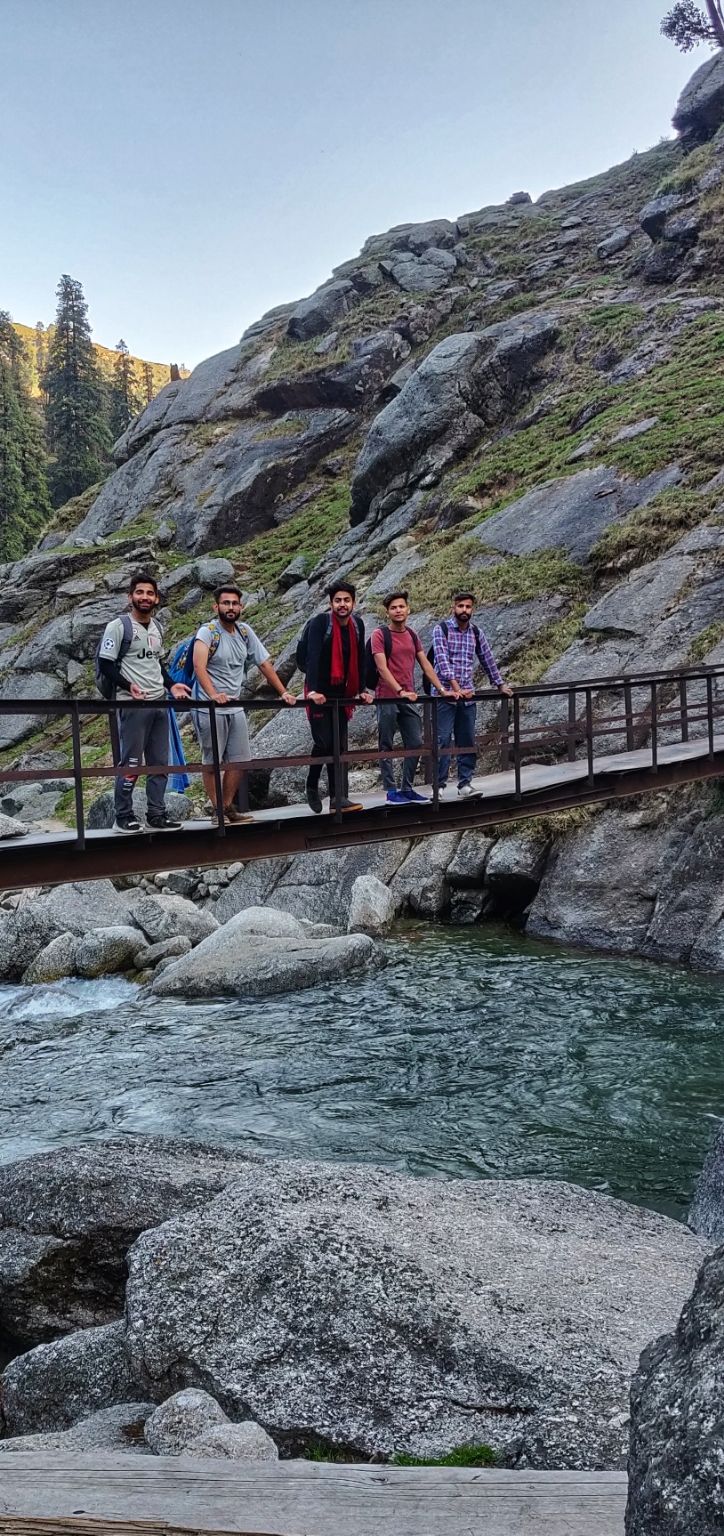 Photo of "Kareri Lake" heavenly day trip.. by Akhil Sharma
