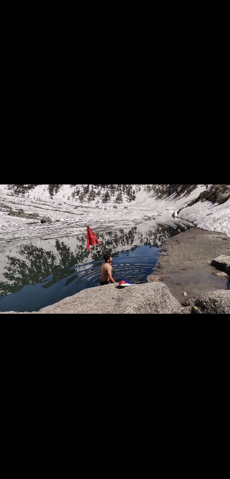 Photo of "Kareri Lake" heavenly day trip.. by Akhil Sharma