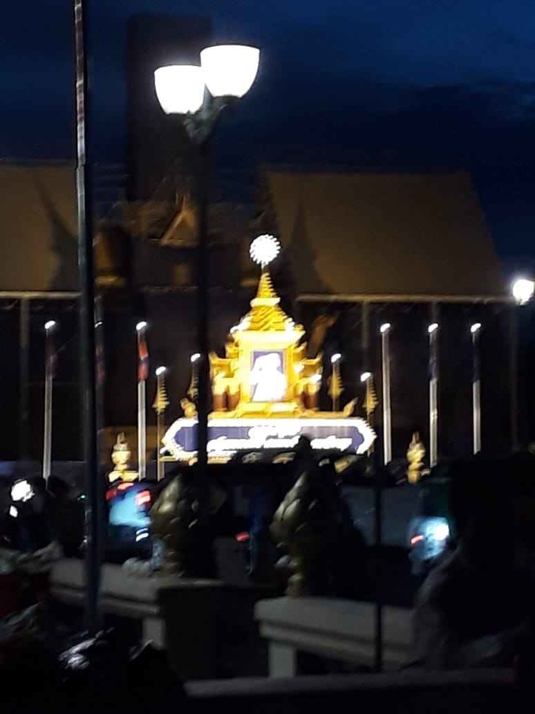Photo of Royal Palace, Phnom Penh, Cambodia by Bitesoftravelbug