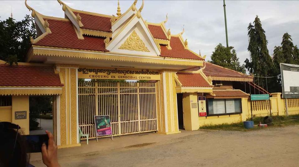 Photo of Choeung Ek Genocidal Center, ផ្លូវជើងឯក, Phnom Penh, Cambodia by Bitesoftravelbug