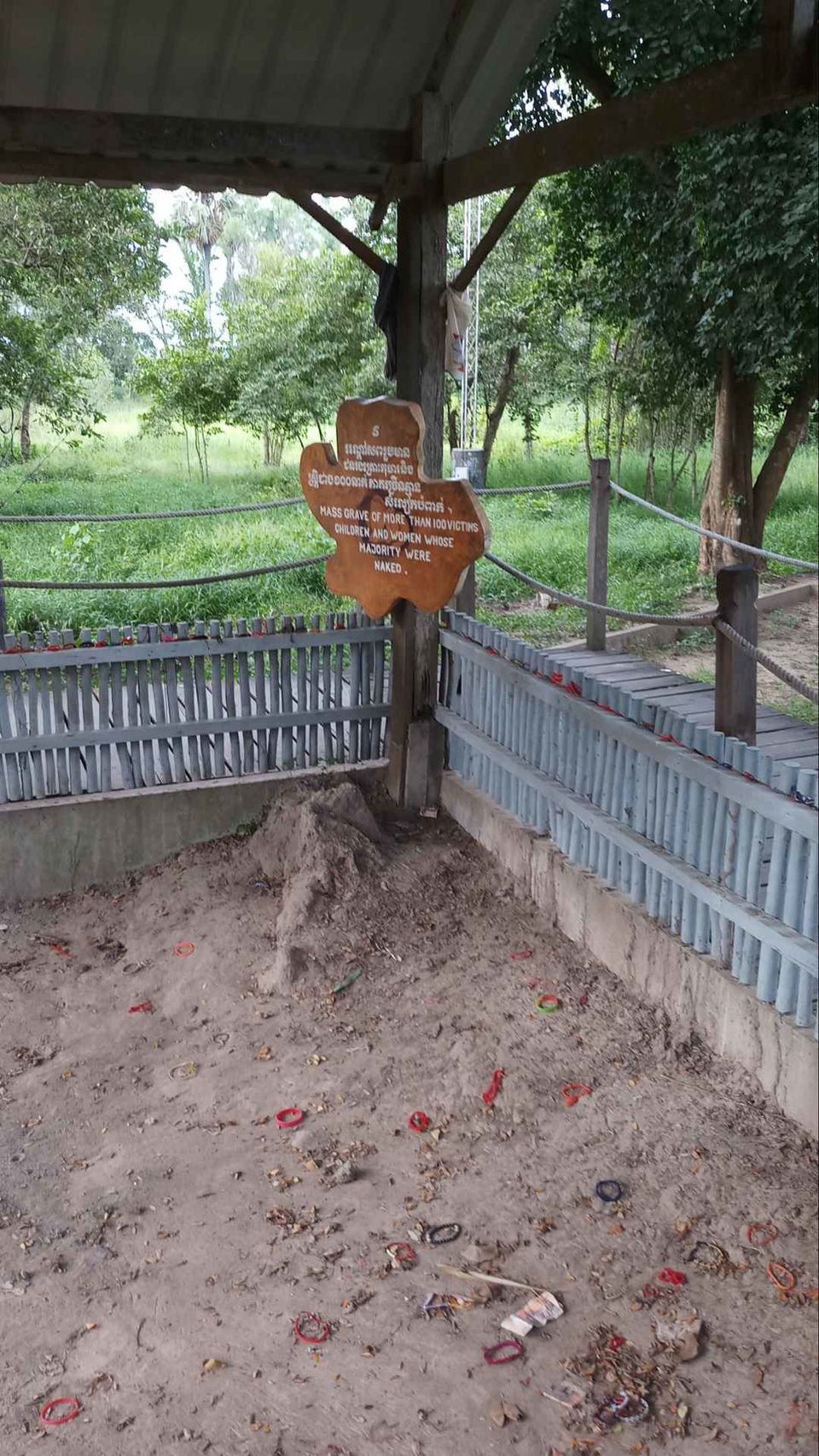 Photo of Choeung Ek Genocidal Center, ផ្លូវជើងឯក, Phnom Penh, Cambodia by Bitesoftravelbug