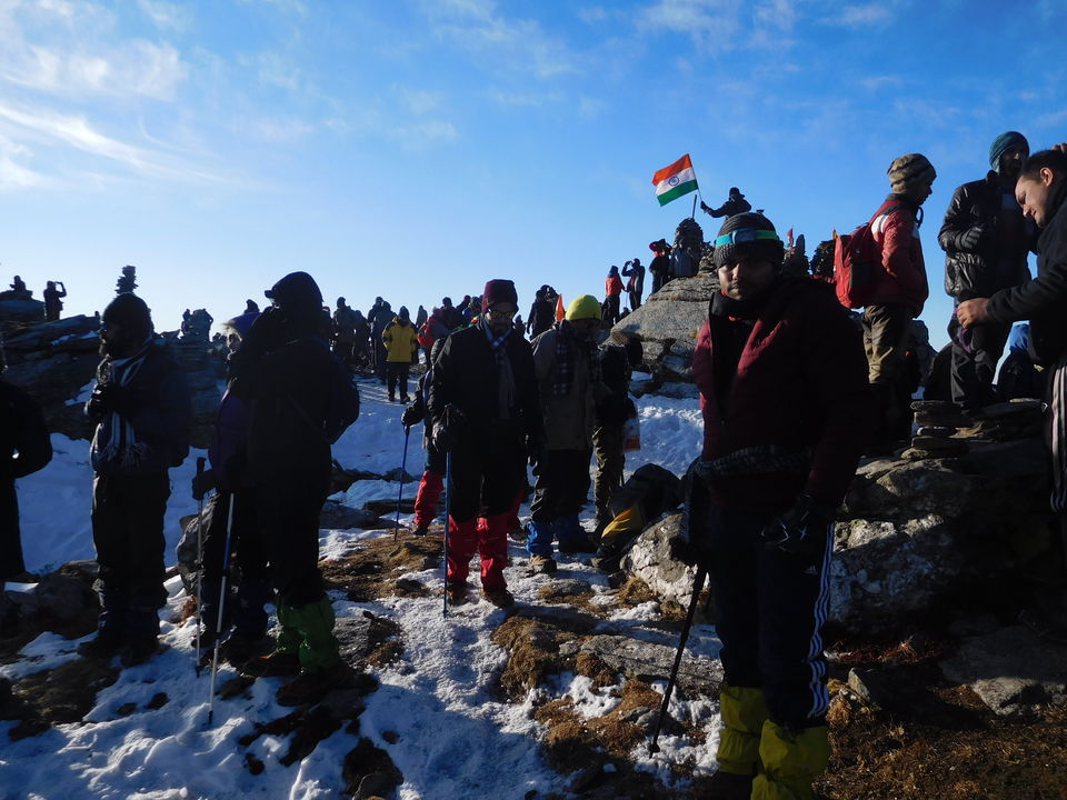 Photo of Mount Kedarkantha Summit # New Year Sunrise # a 5 day Extravaganza of Nature on Snow clad Mountains by Bitesoftravelbug