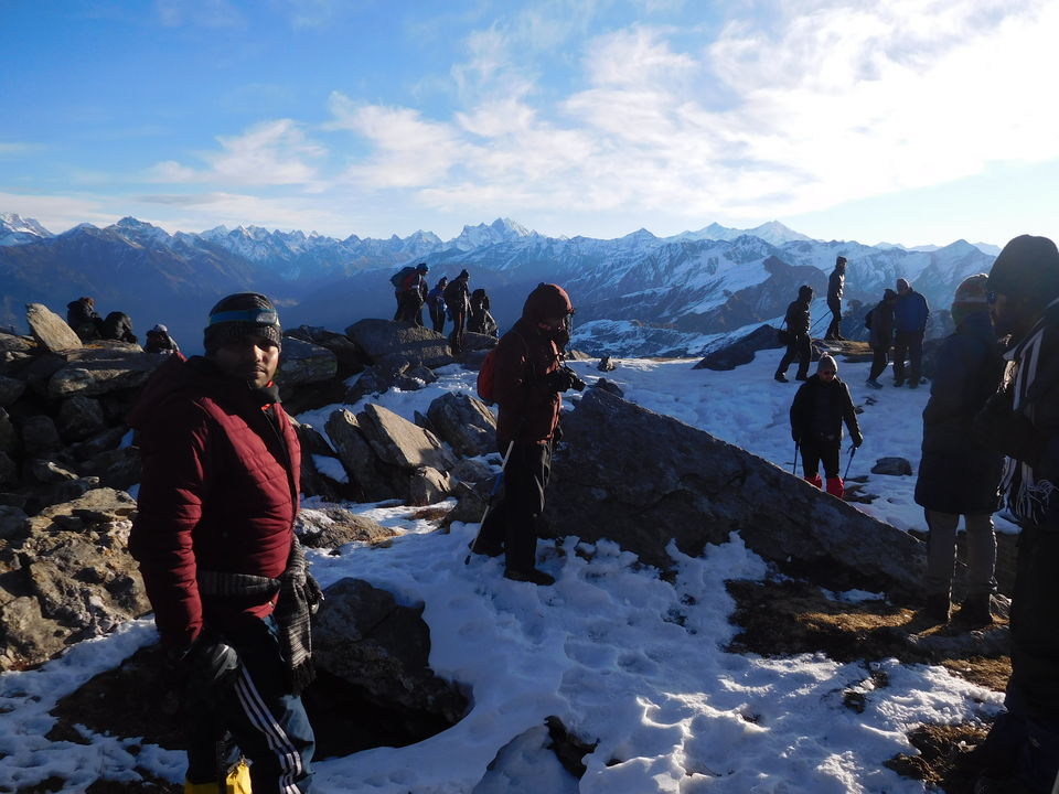 Photo of Mount Kedarkantha Summit # New Year Sunrise # a 5 day Extravaganza of Nature on Snow clad Mountains by Bitesoftravelbug