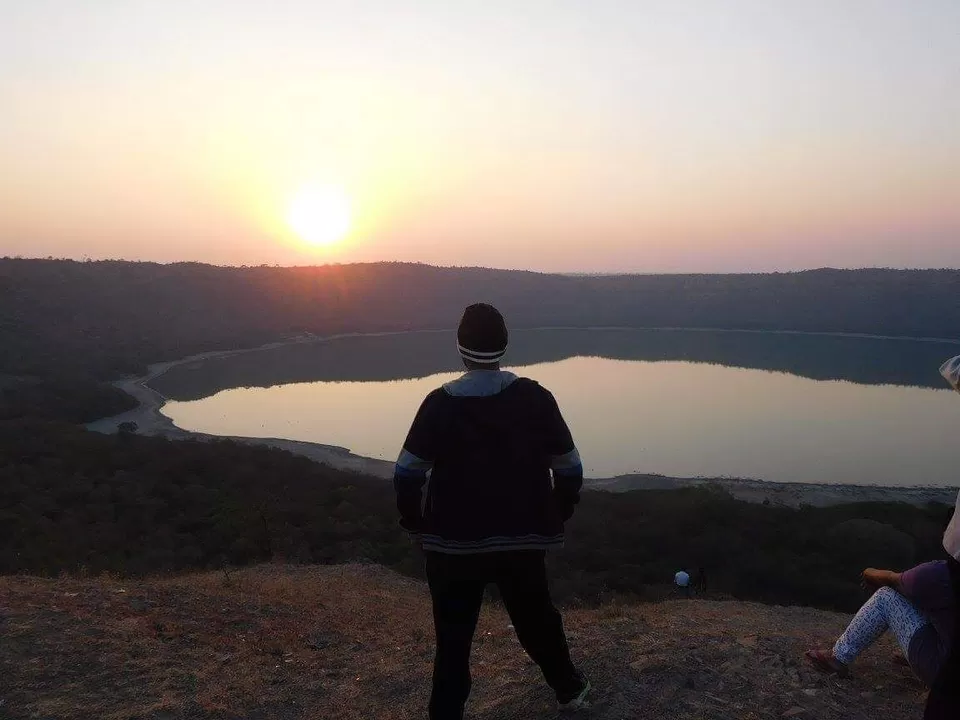 Photo of Lonar Crater - the hyper velocity meteorite impact Lake by Bitesoftravelbug