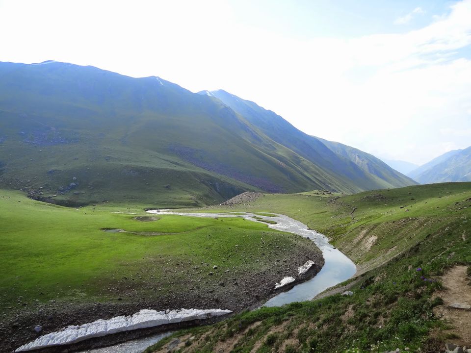 Photo of Kashmir Great Lakes Trek: A Himalayan Expedition 29/68 by Mithila Holla