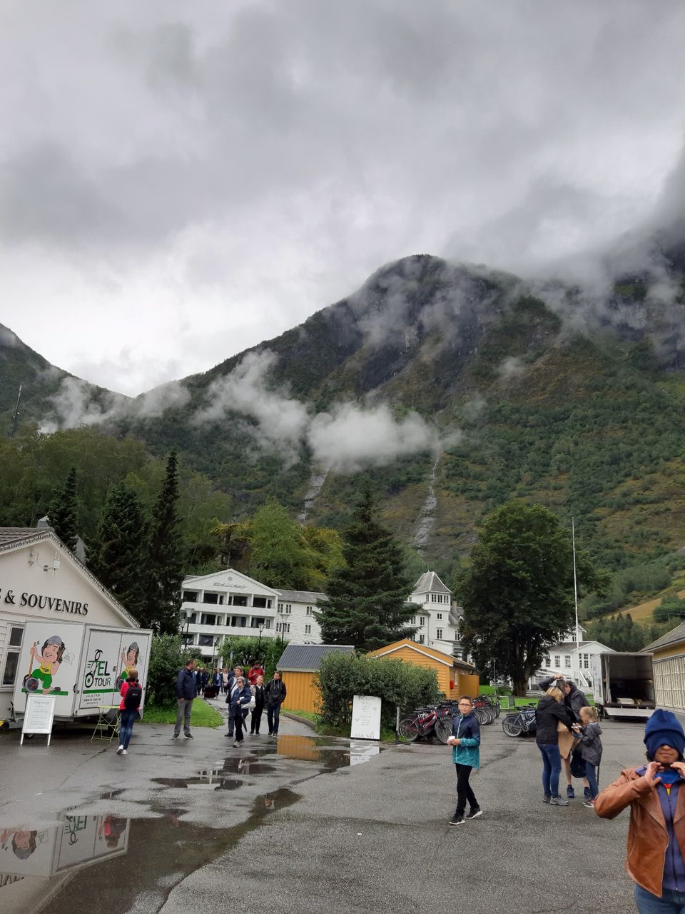 Photo of Flåm, Norway by Sagar Kashyap
