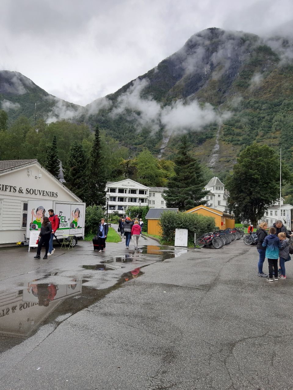 Photo of Flåm, Norway by Sagar Kashyap