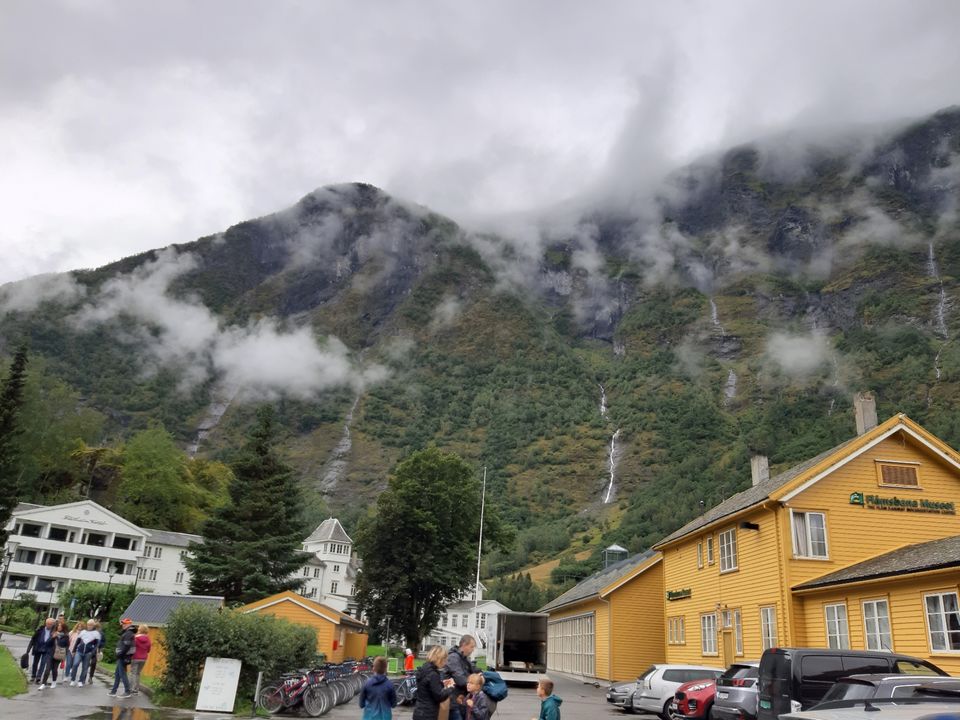 Photo of Flåm, Norway by Sagar Kashyap