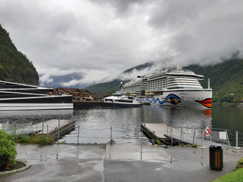 Photo of Flåm, Norway by Sagar Kashyap