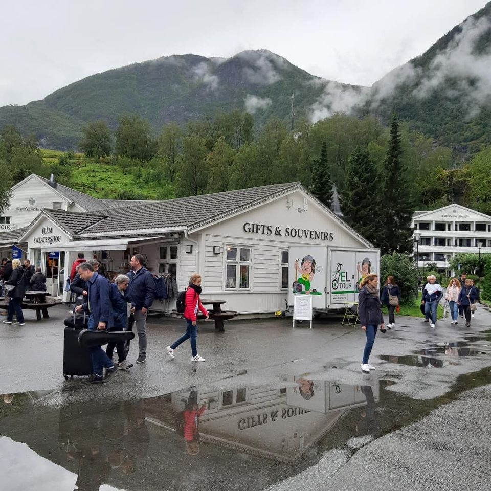 Photo of Flåm, Norway by Sagar Kashyap