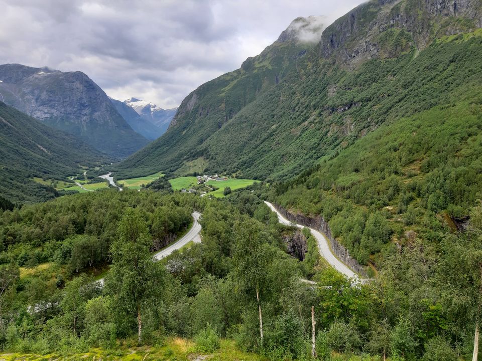 Photo of Geirangerfjord, Stranda Municipality, Norway by Sagar Kashyap