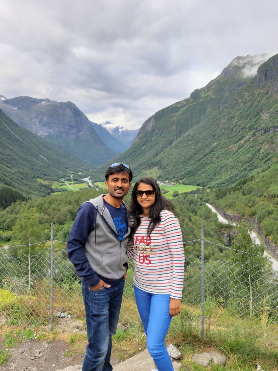 Photo of Geirangerfjord, Stranda Municipality, Norway by Sagar Kashyap