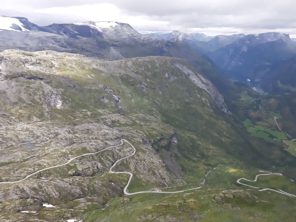 Photo of Geirangerfjord, Stranda Municipality, Norway by Sagar Kashyap