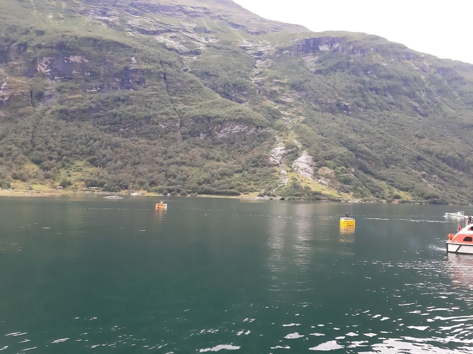Photo of Geirangerfjord, Stranda Municipality, Norway by Sagar Kashyap