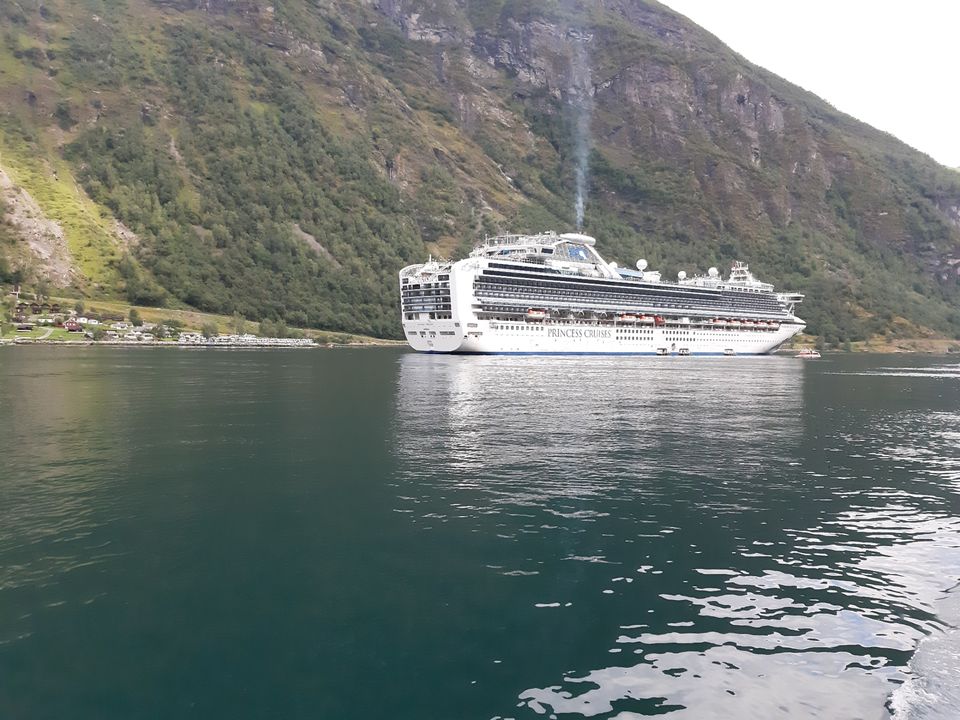 Photo of Geirangerfjord, Stranda Municipality, Norway by Sagar Kashyap