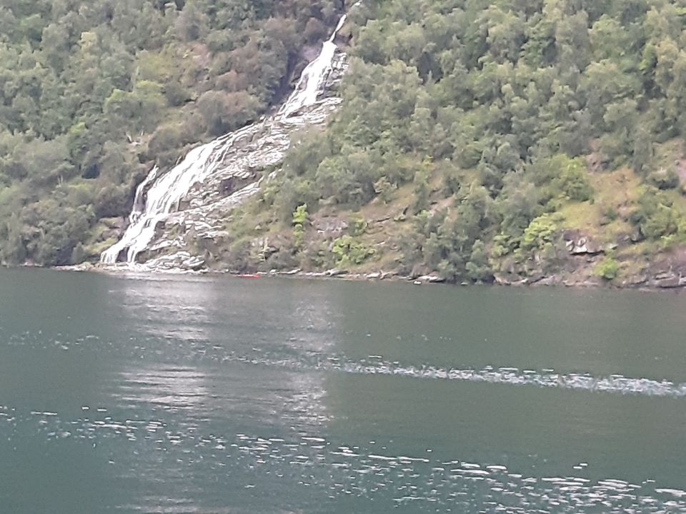 Photo of Geirangerfjord, Stranda Municipality, Norway by Sagar Kashyap