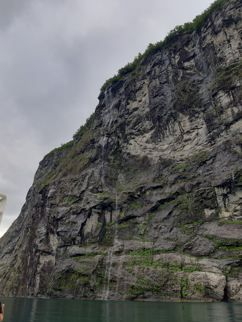 Photo of Geirangerfjord, Stranda Municipality, Norway by Sagar Kashyap