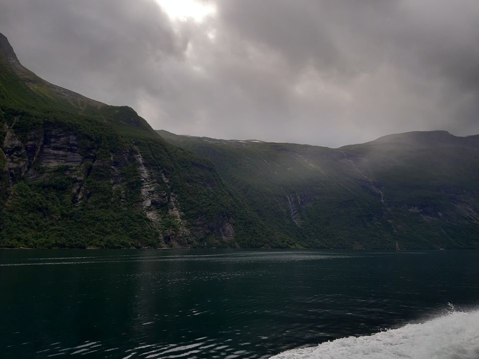 Photo of Geirangerfjord, Stranda Municipality, Norway by Sagar Kashyap