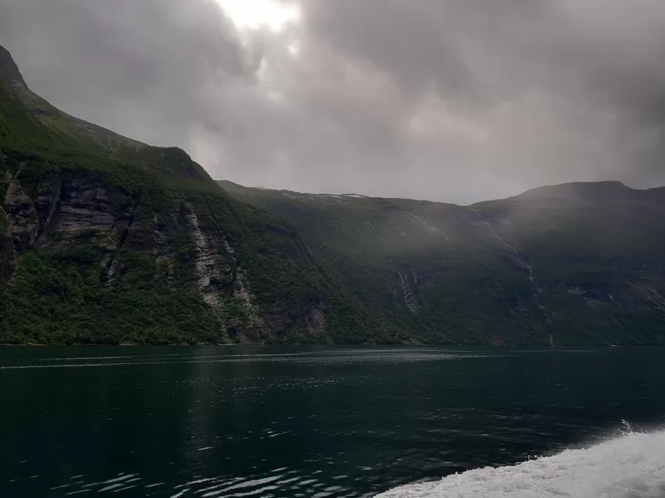 Photo of Geirangerfjord, Stranda Municipality, Norway by Sagar Kashyap