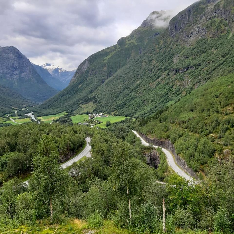 Photo of Geirangerfjord, Stranda Municipality, Norway by Sagar Kashyap