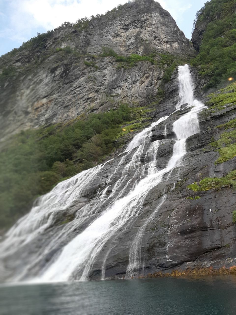 Photo of Geirangerfjord, Stranda Municipality, Norway by Sagar Kashyap