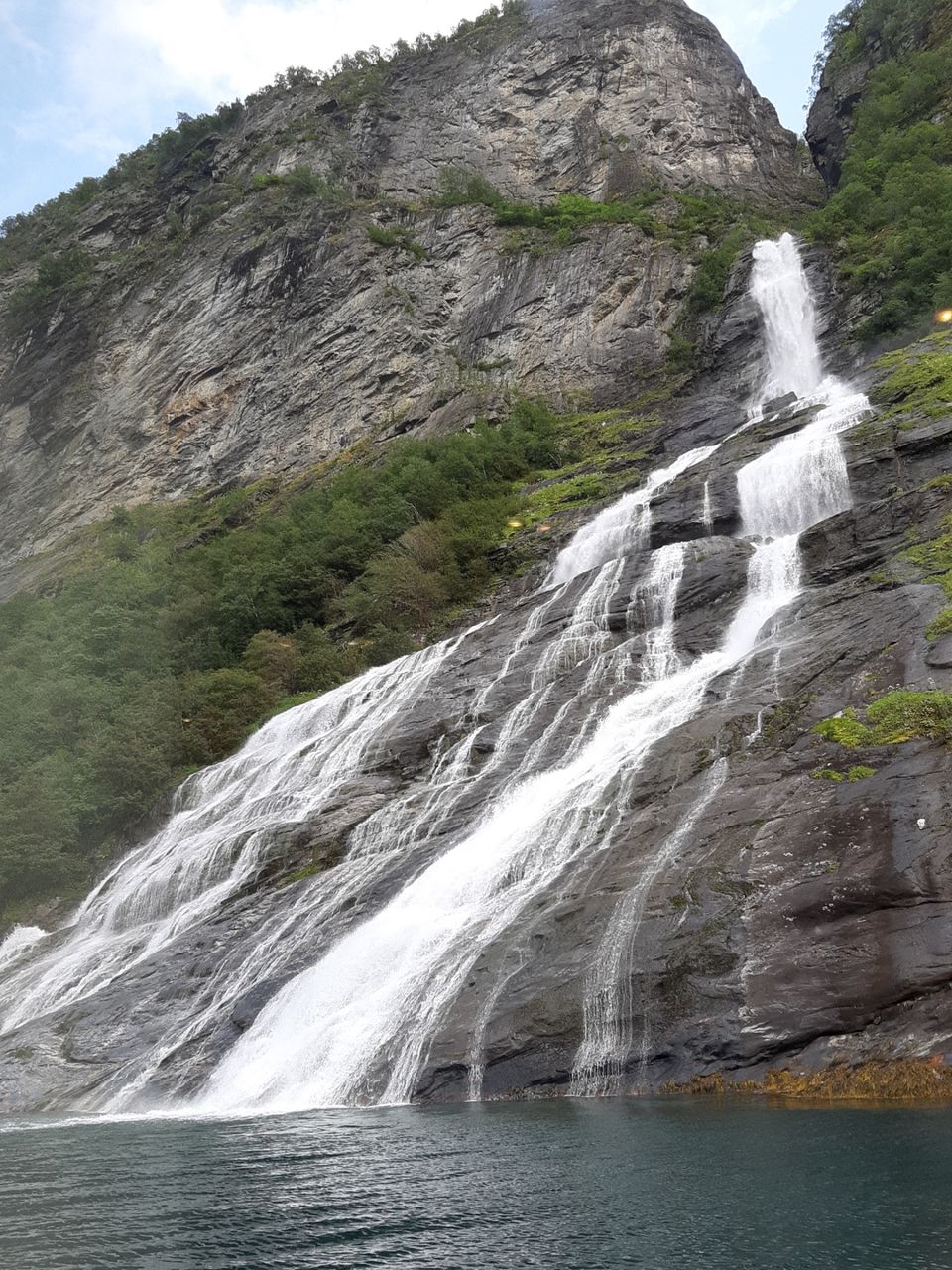 Photo of Geirangerfjord, Stranda Municipality, Norway by Sagar Kashyap