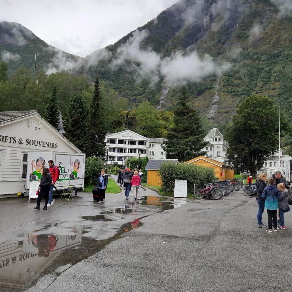 Photo of Geirangerfjord, Stranda Municipality, Norway by Sagar Kashyap