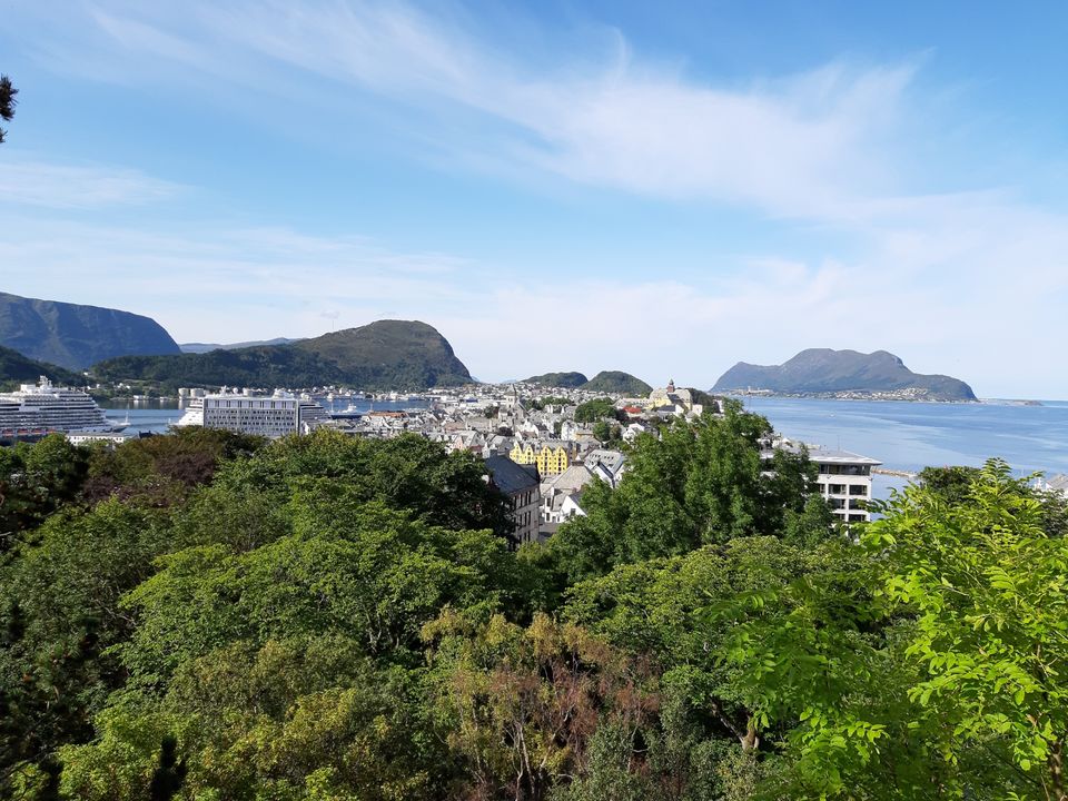 Photo of Alesund, Norway by Sagar Kashyap