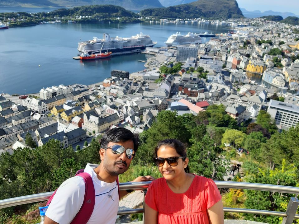 Photo of Alesund, Norway by Sagar Kashyap